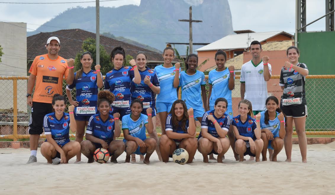 Aconteceu: 'Desafio Rosa de Beach Soccer' coroa ações do Outubro Rosa esportivo