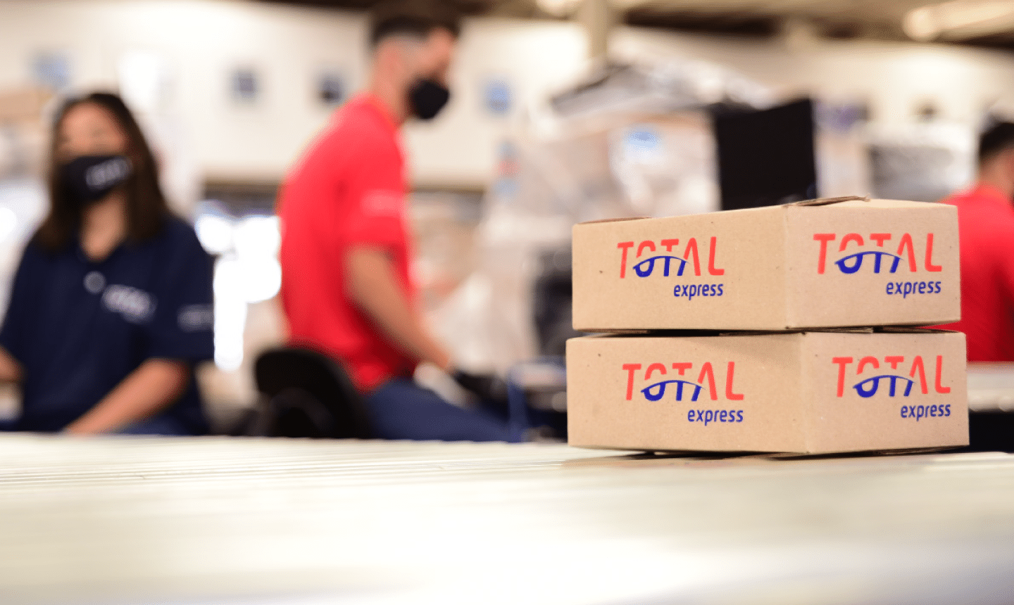 Total Express está com mais de 230 vagas abertas