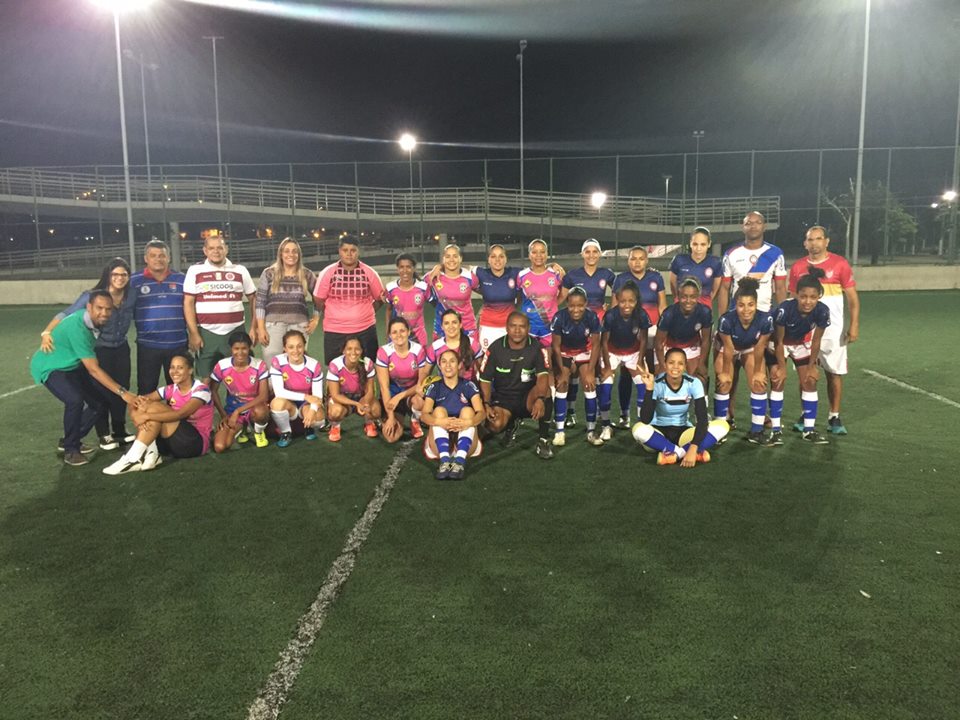 Circuito de Futebol Feminino: hoje tem futebol society no Tancredão