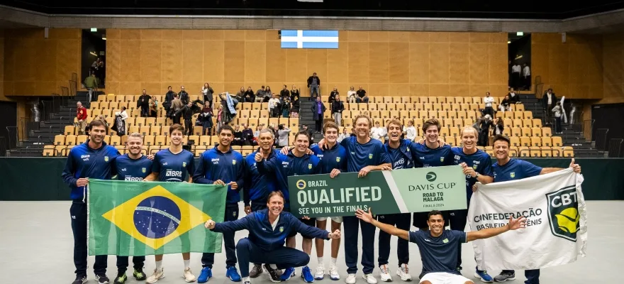 Thiago Monteiro faz história e bota o Brasil na fase final da Copa Davis