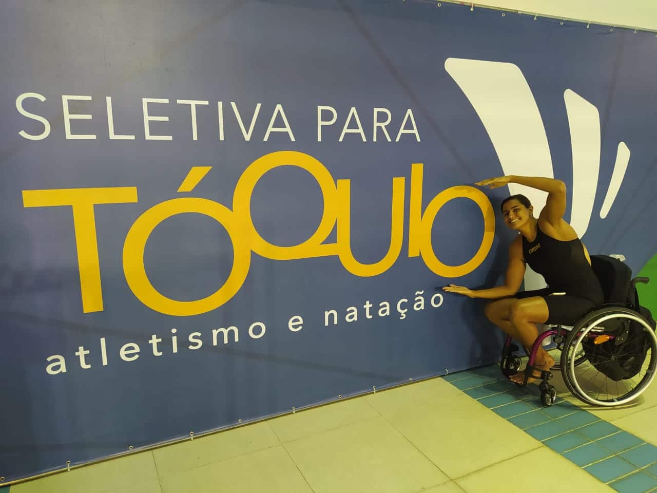 Rumo à Tóquio: paratleta Mariana Gesteira faz os últimos preparativos para conquistar índice paralímpico