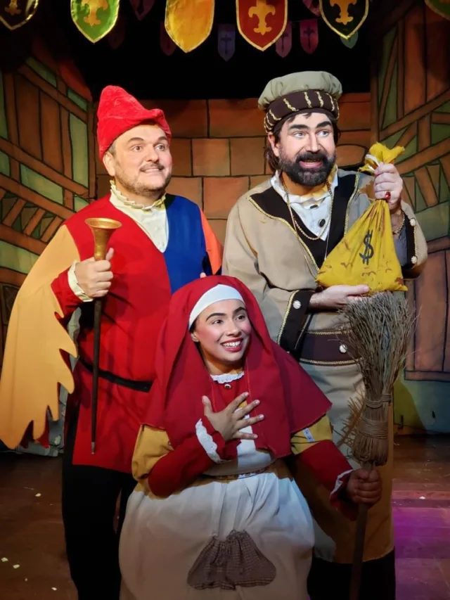Teatro para a criançada neste domingo em Vitória