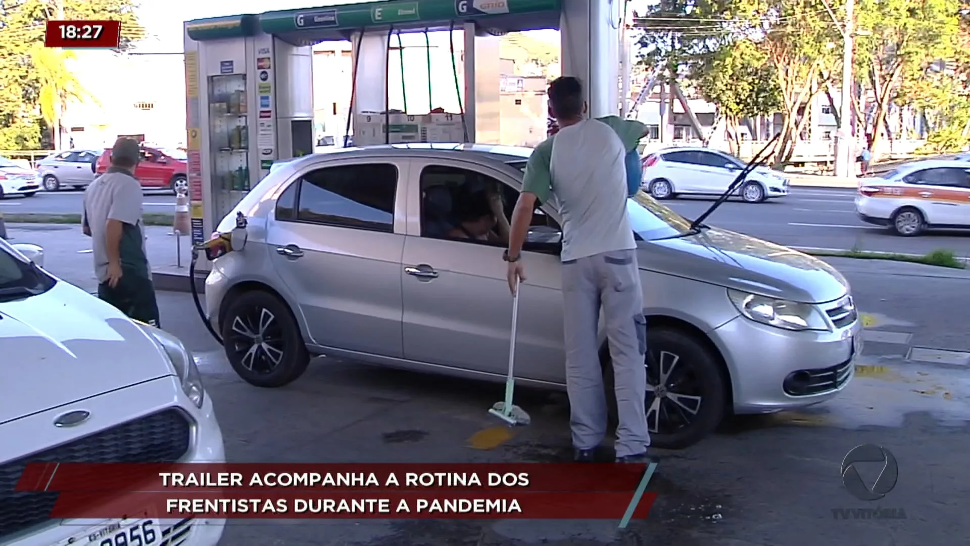 Trailer acompanha a rotina dos frentistas durante a pandemia