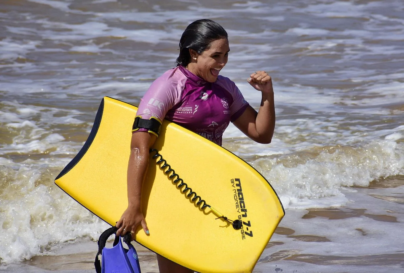 Capixabas entre as líderes do ranking mundial de bodyboarding