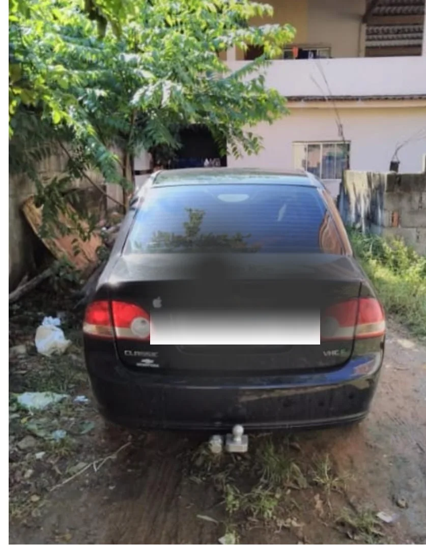 Idoso tem carro levado por criminosos na Enseada do Suá, Vitória e recupera veículo dois dias depois