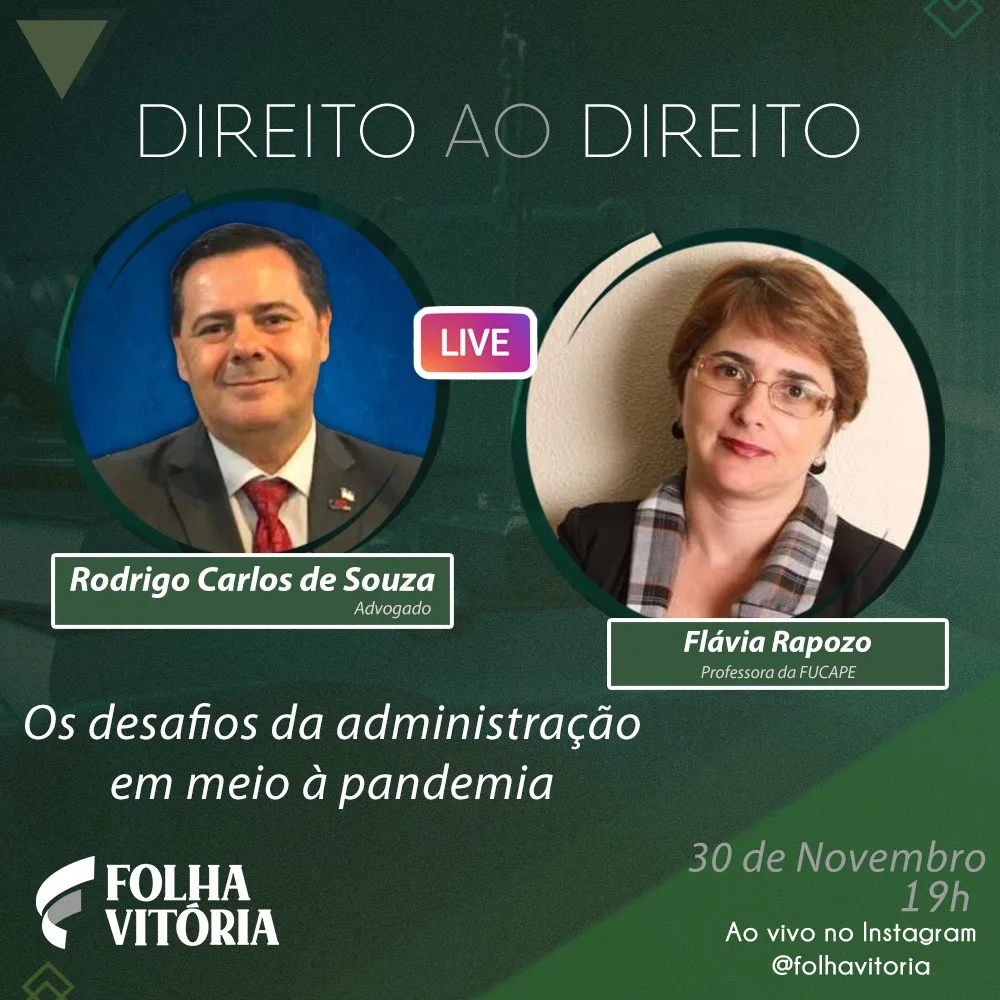 Live do Folha: especialistas falam sobre os desafios da administração em meio à pandemia