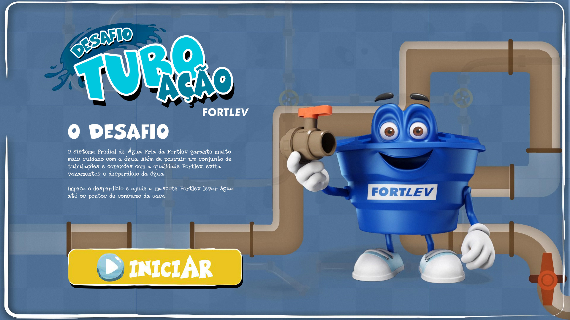 Criativa elabora game para a Fortlev