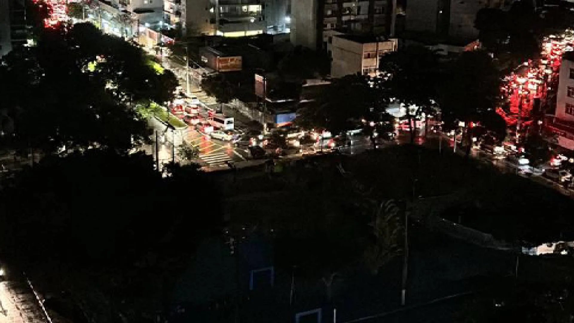 Queda de energia deixa bairros sem luz e Terceira Ponte fica congestionada