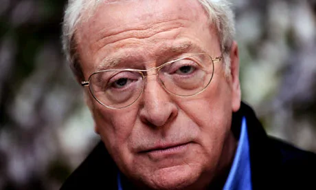 Michael Caine já foi confundido com traficante de drogas