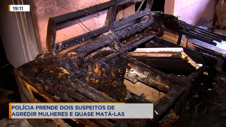 Polícia prende dois homens que tentaram matar as esposas