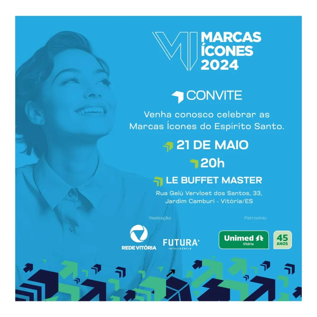 Rede Vitória recebe convidados para entrega do Prêmio das Marcas Ícones 2024