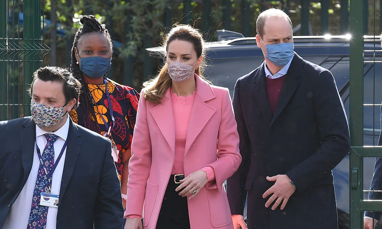 Britain’s Prince William, Duke of Cambridge and Britain’s Catherine, Duchess of Cambridge arrive for a visit to School21 following its re-opening after the easing of coronavirus lockdown restrictions in east London on March 11, 2021. – The visit coincides with the roll-out of Mentally Healthy Schools resources for secondary schools and how this is helping […]