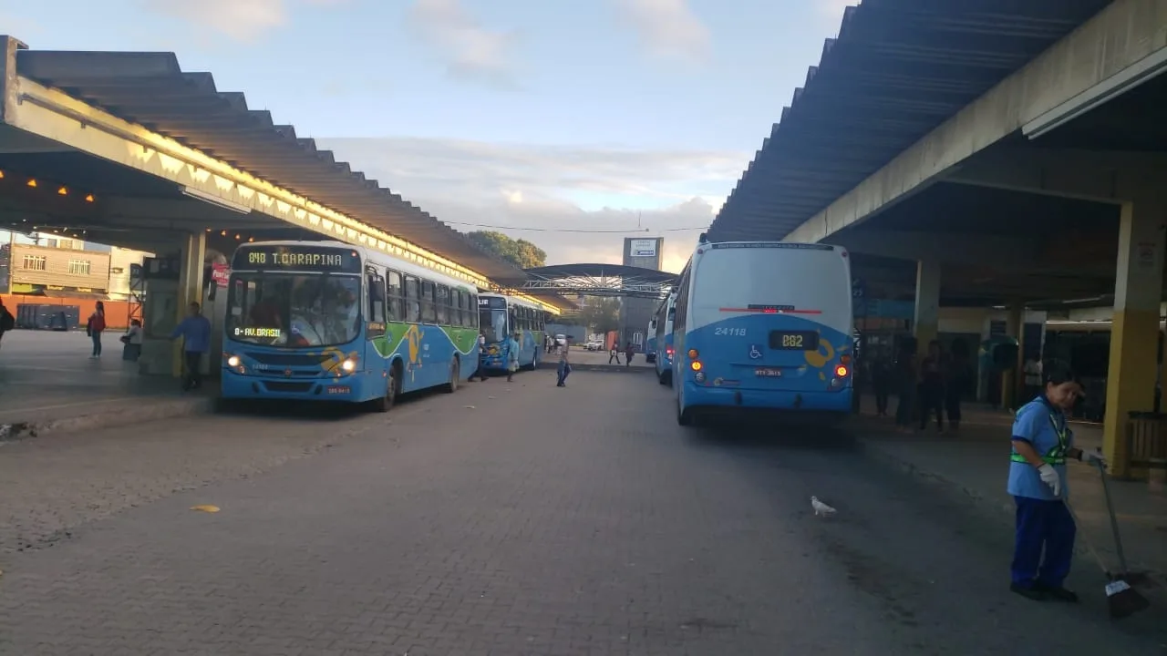 Obras do novo Terminal de Carapina devem durar dois anos