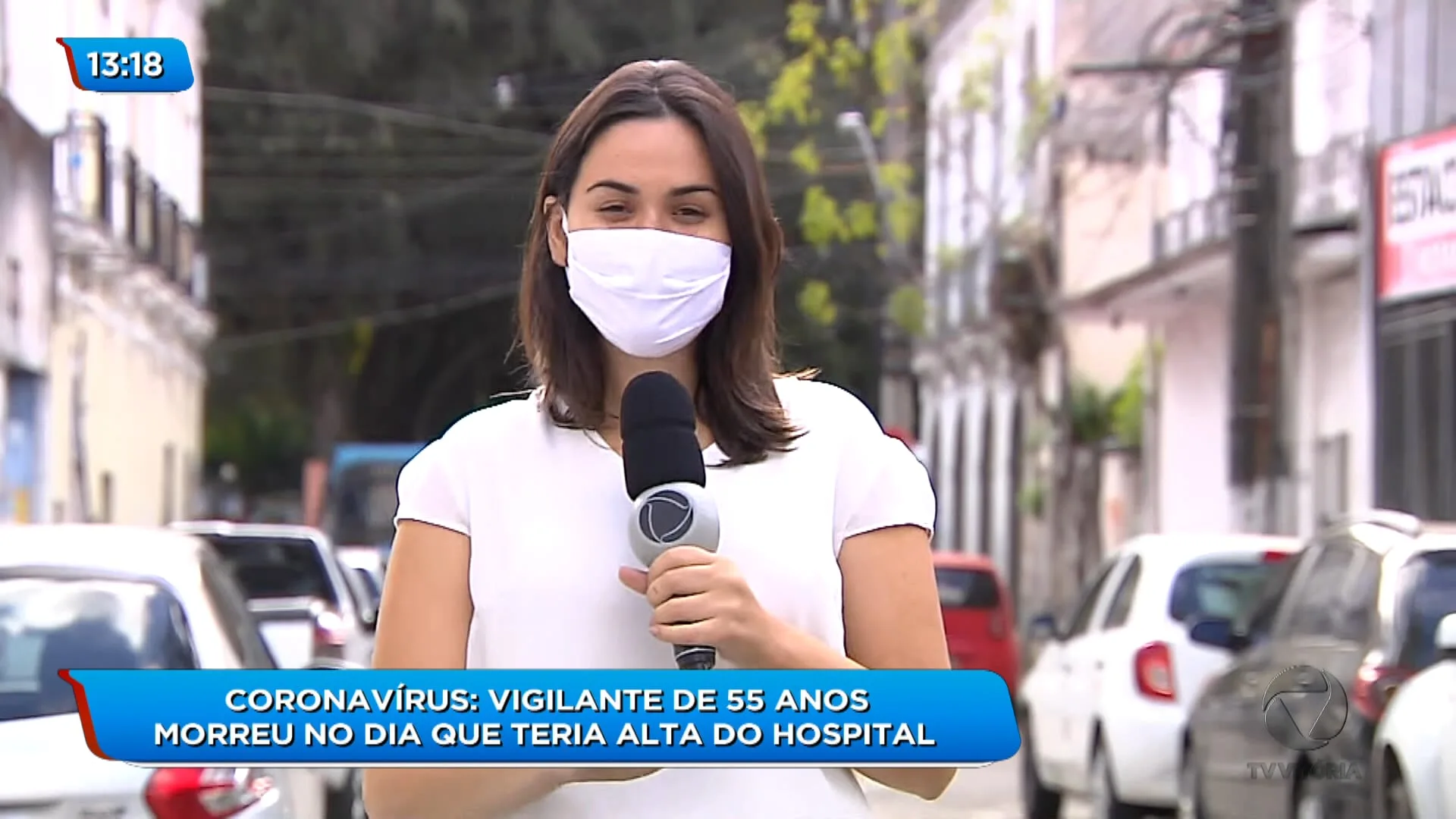 Vigilante morre no dia que teria alta hospitalar