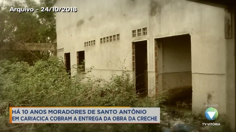 Moradores esperam creche há 10 anos em bairro de Cariacica
