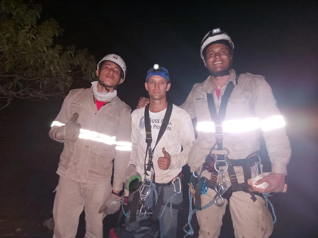 Foto: Corpo de Bombeiros/Divulgação