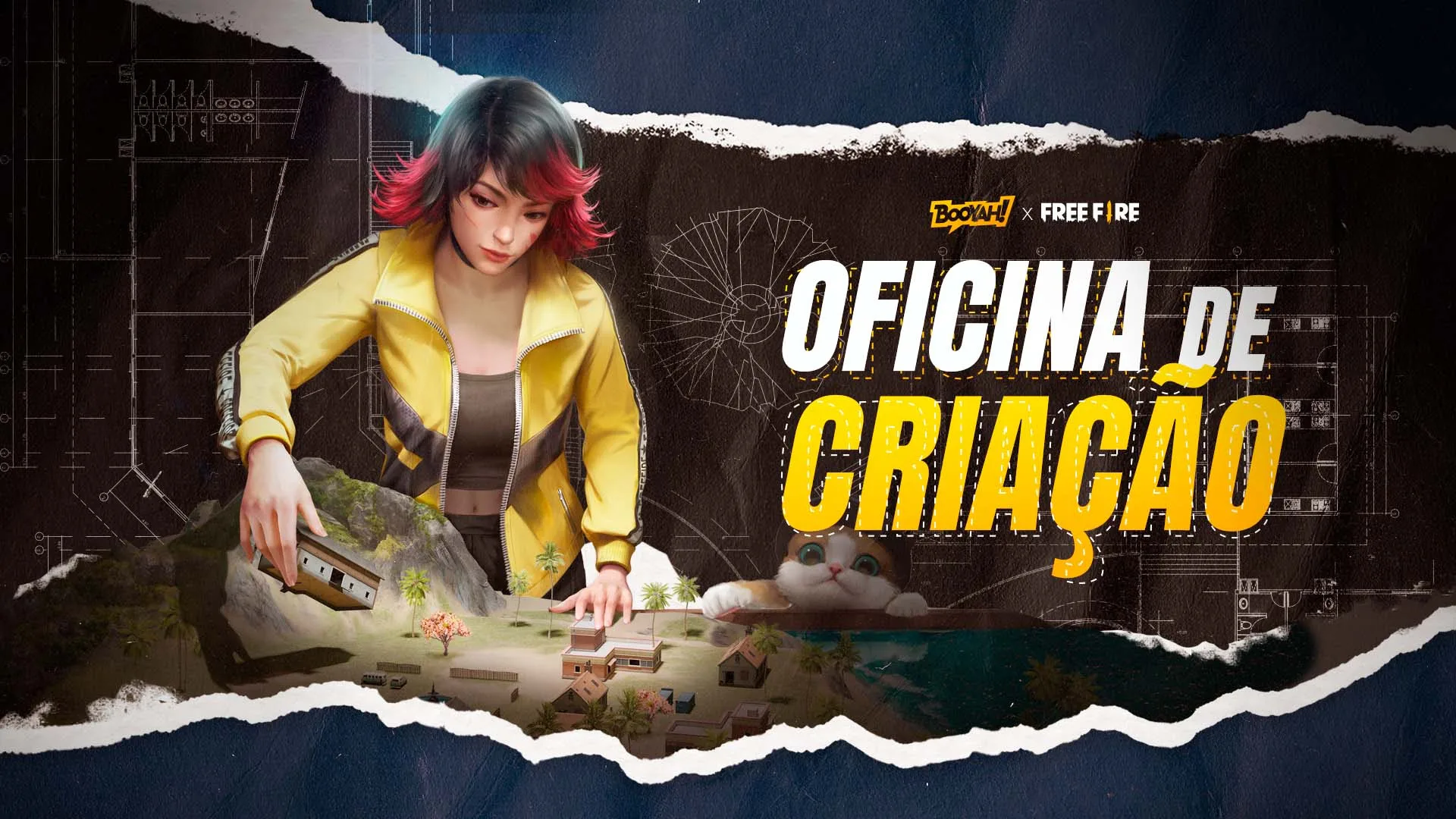 Free Fire: BOOYAH! inicia campeonato com mapas criados pela comunidade