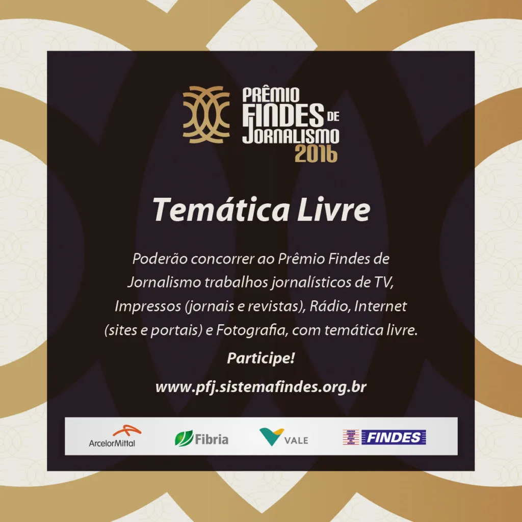premio findes de jornalismo