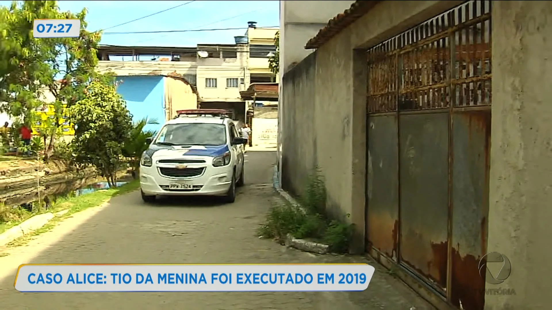 Tio de menina morta em Vila Velha foi executado no ano passado