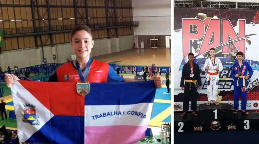 ​Jovem capixaba disputa campeonato mundial de Jiu-Jitsu em Abu Dhabi