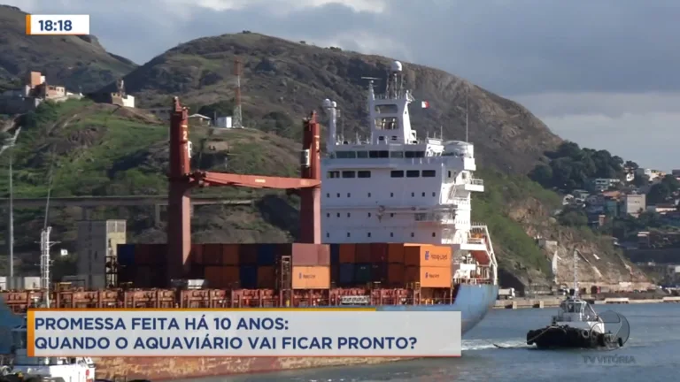 Promessa feita há dez anos: quando será que o aquaviário vai ficar pronto?