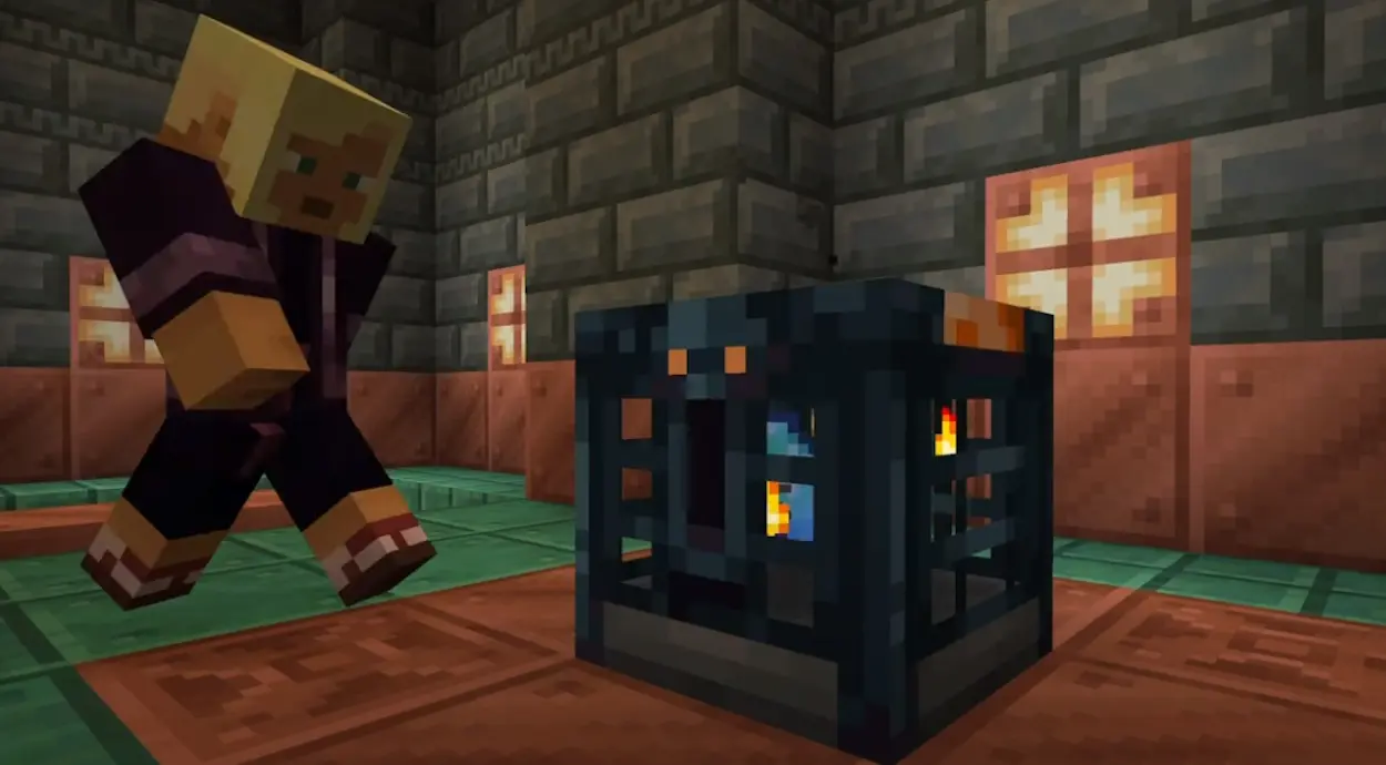 Minecraft 1.21 traz novo bloco Vault, permitindo atitudes "Maldosas"