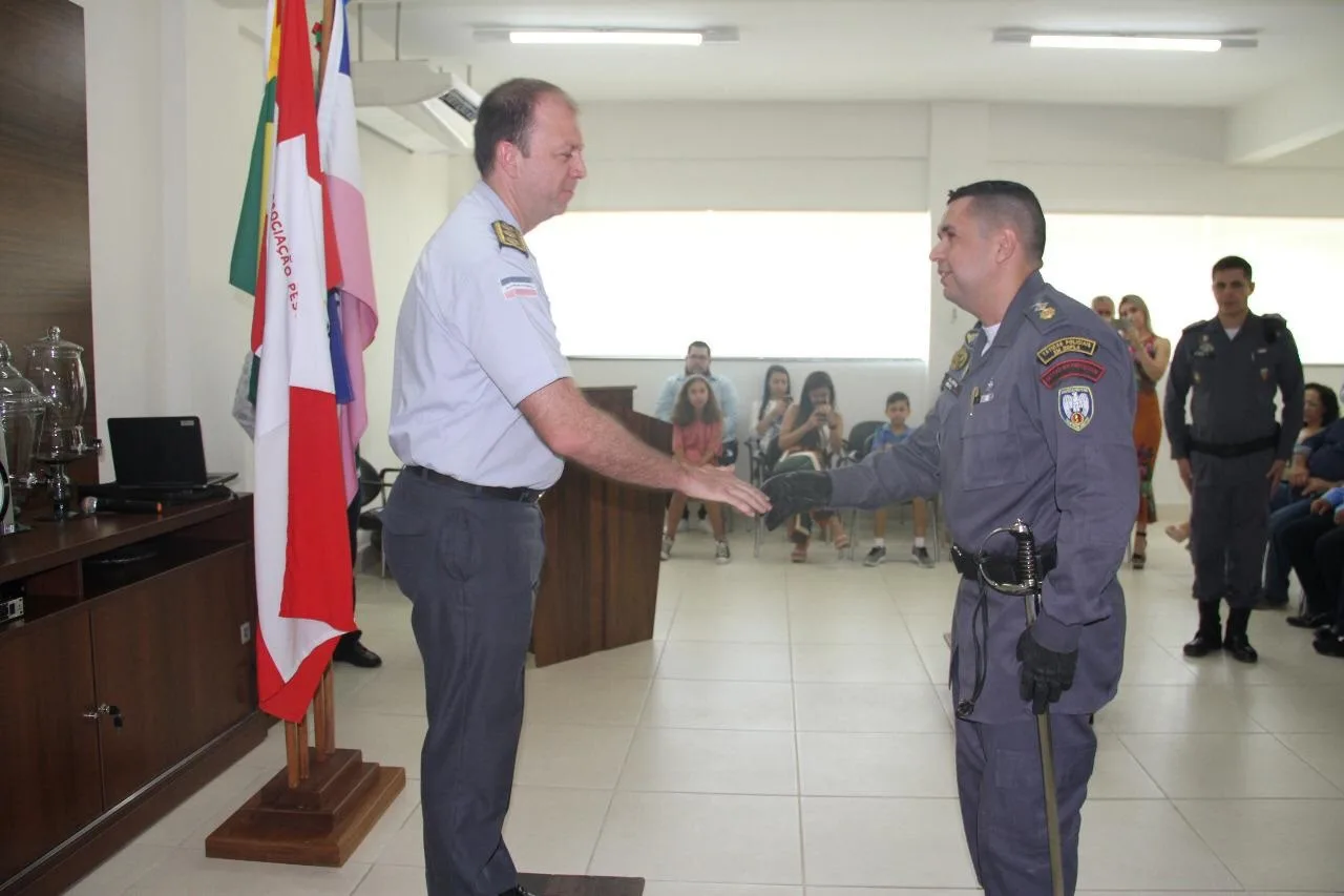 Companhia Independente da Polícia Militar de Mimoso do Sul tem novo comando