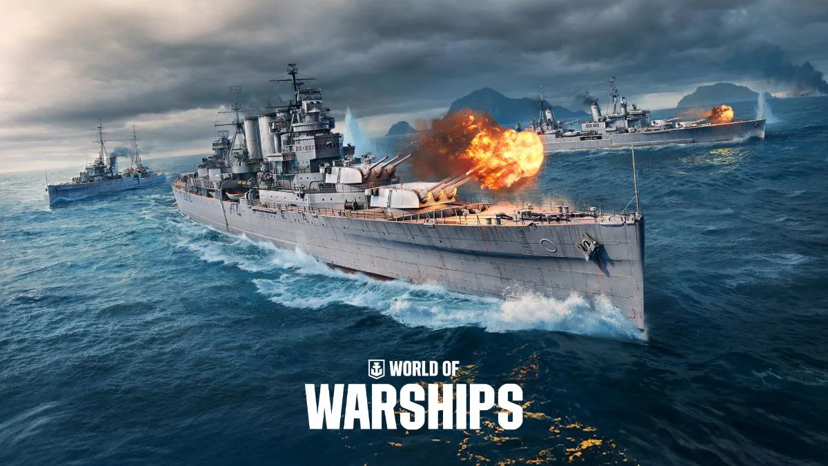 Caça à Piñata chega com tudo na atualização de março do World of Warships