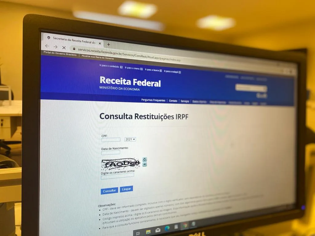 Receita Federal abre consulta a lote da malha fina do IR