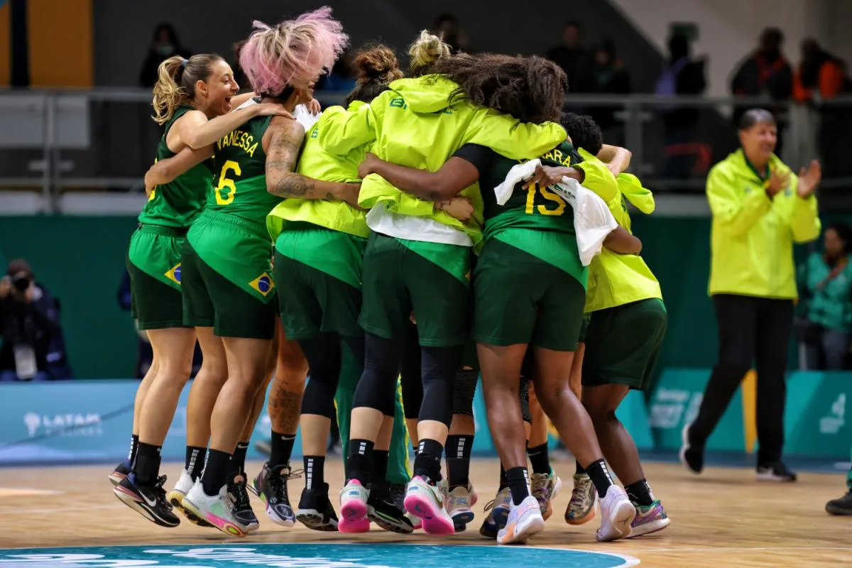 Seleção brasileira feminina de basquete conquista o bicampeonato