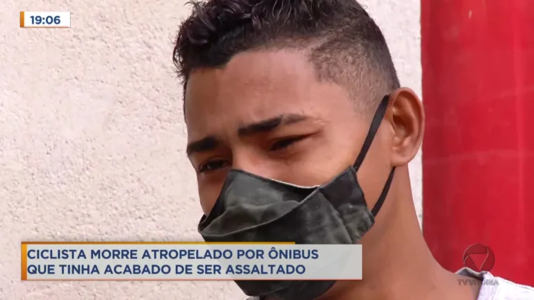 Ciclista é atropelado e morto por ônibus em plena ciclovia