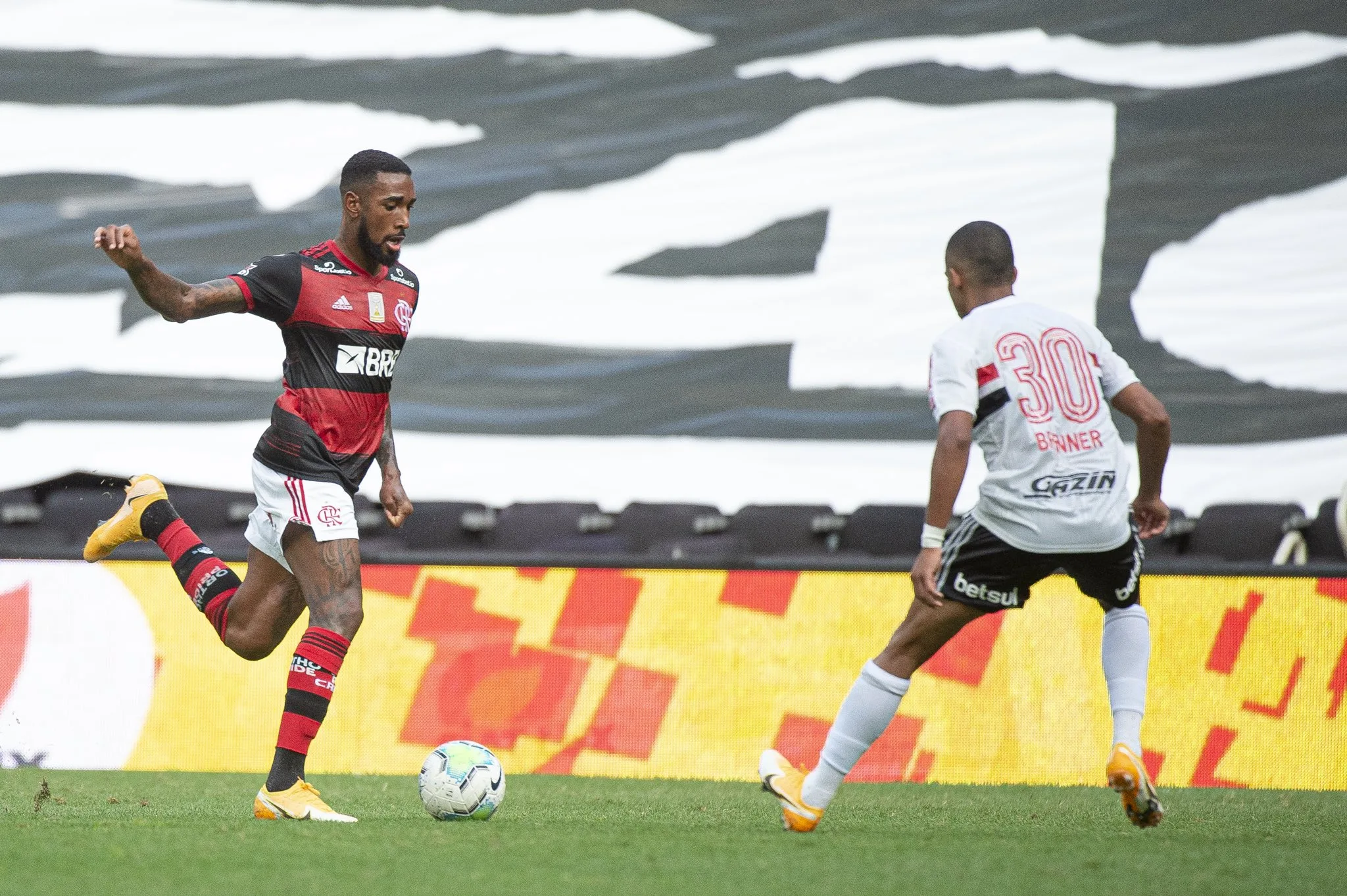 Copa do Brasil terá confronto entre Flamengo e São Paulo nas quartas de final