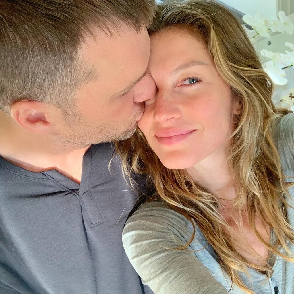 Gisele Bündchen é surpreendida com declaração de Tom Brady