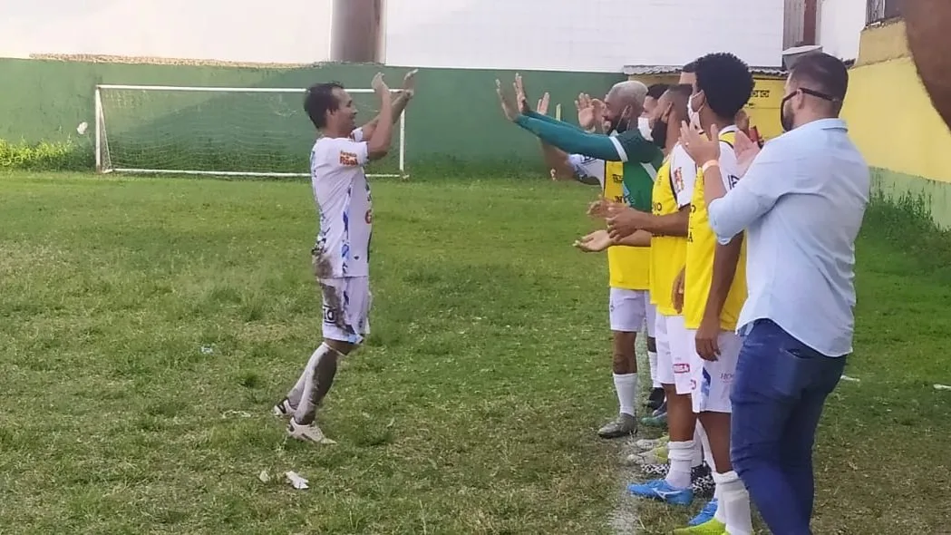 Com um gol em cada tempo, CTE Colatina vence o GEL pela primeira rodada da Copa ES 2021