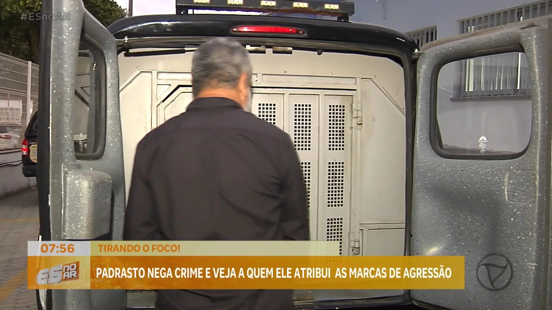 Padrasto é preso e nega crime