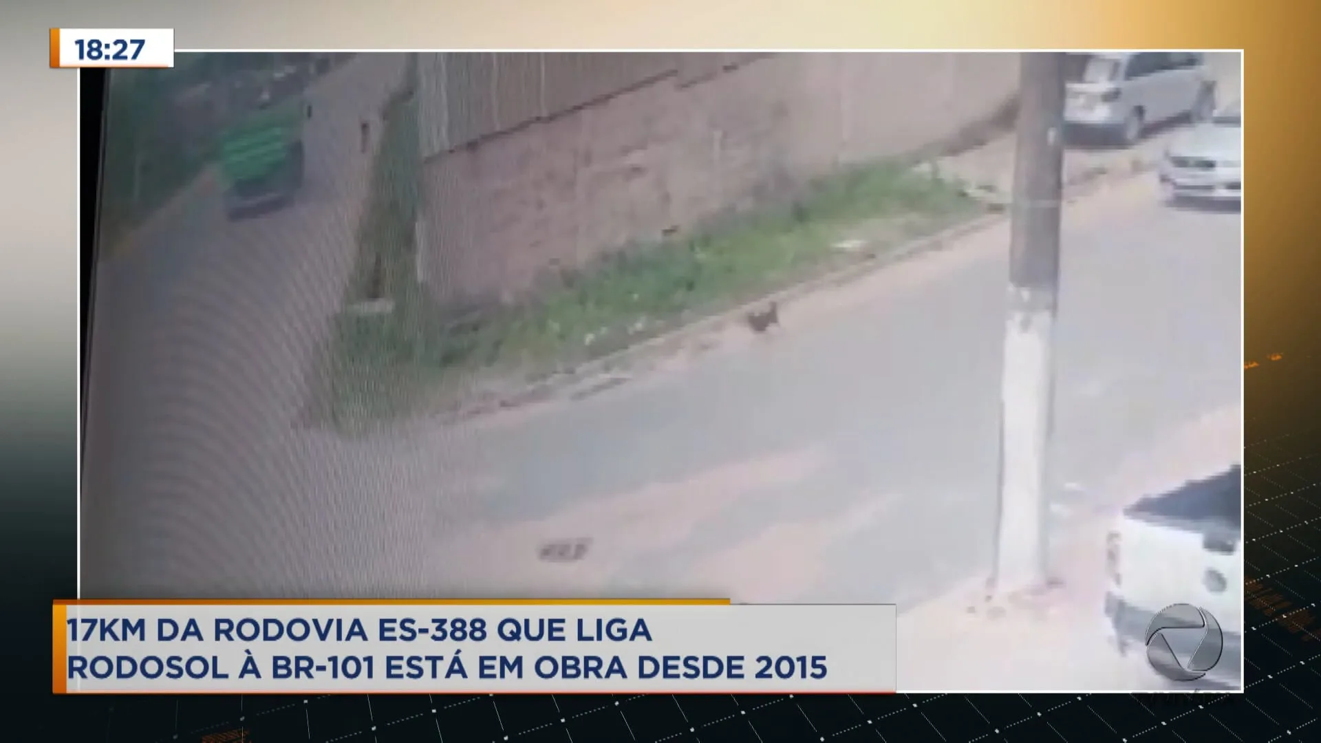 Cadê a estrada? Trecho de rodovia estadual está me obras há 6 anos