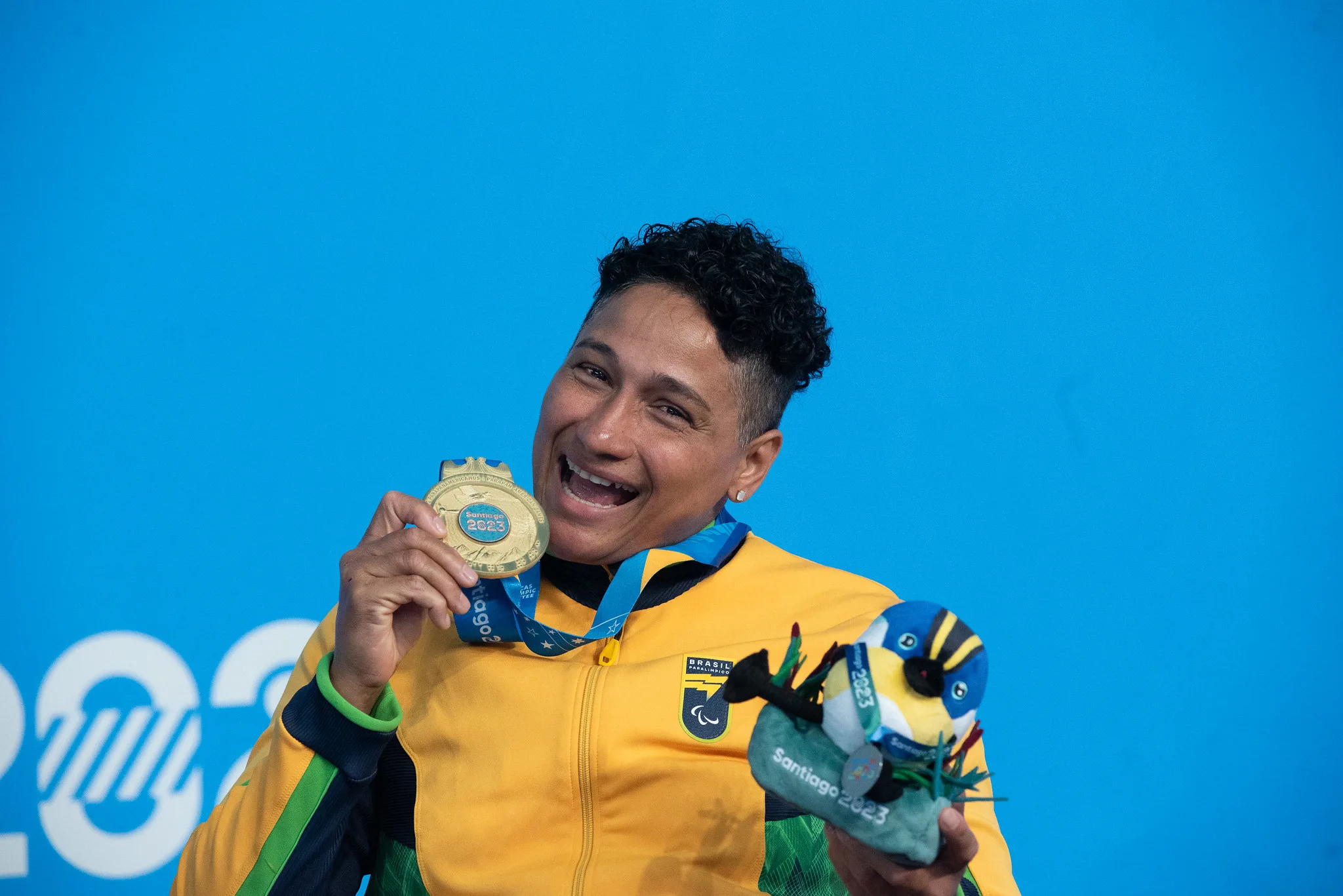 Já são quatro! Patricia Pereira coleciona medalhas no Parapan