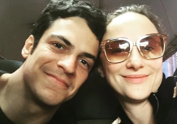 Paula Braun, esposa de Mateus Solano, revela momentos de tensão em enchente