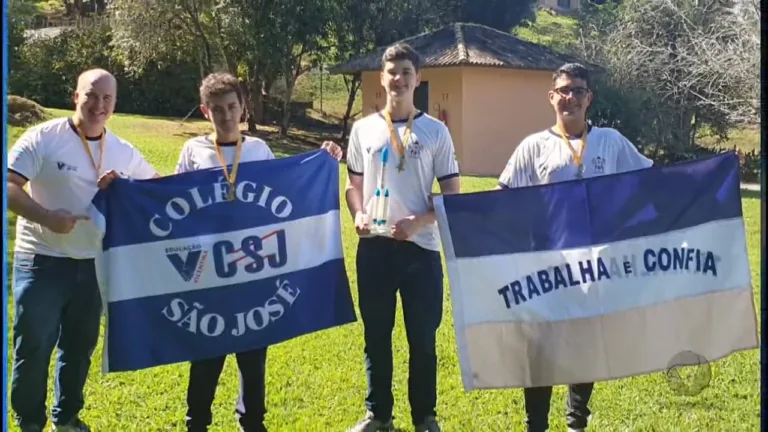Estudantes de Vila Velha são medalhistas na Olimpíada Brasileira de Astronomia
