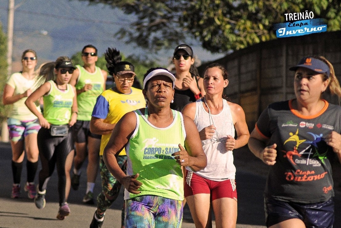 Pra celebrar o inverno! Circuito Quatro Estações em Cachoeiro vai reunir 600 atletas