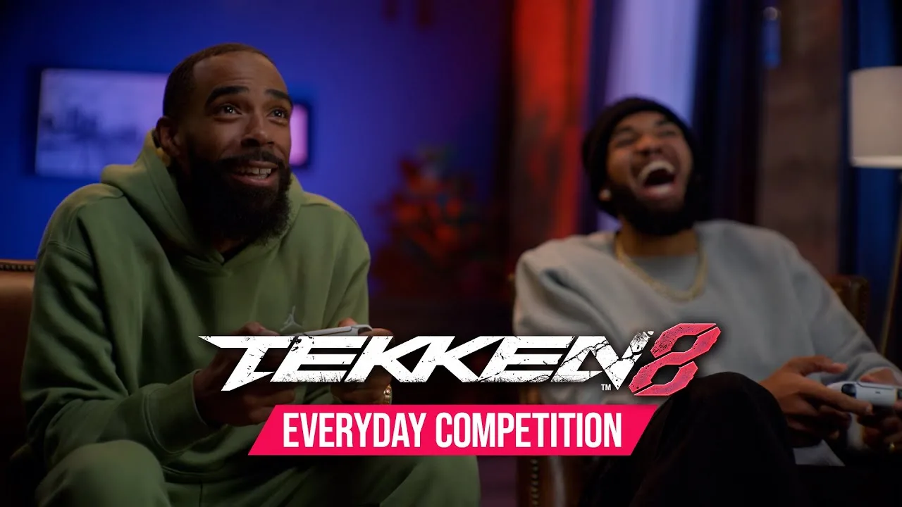 TEKKEN 8 promove campanha com astros da NBA