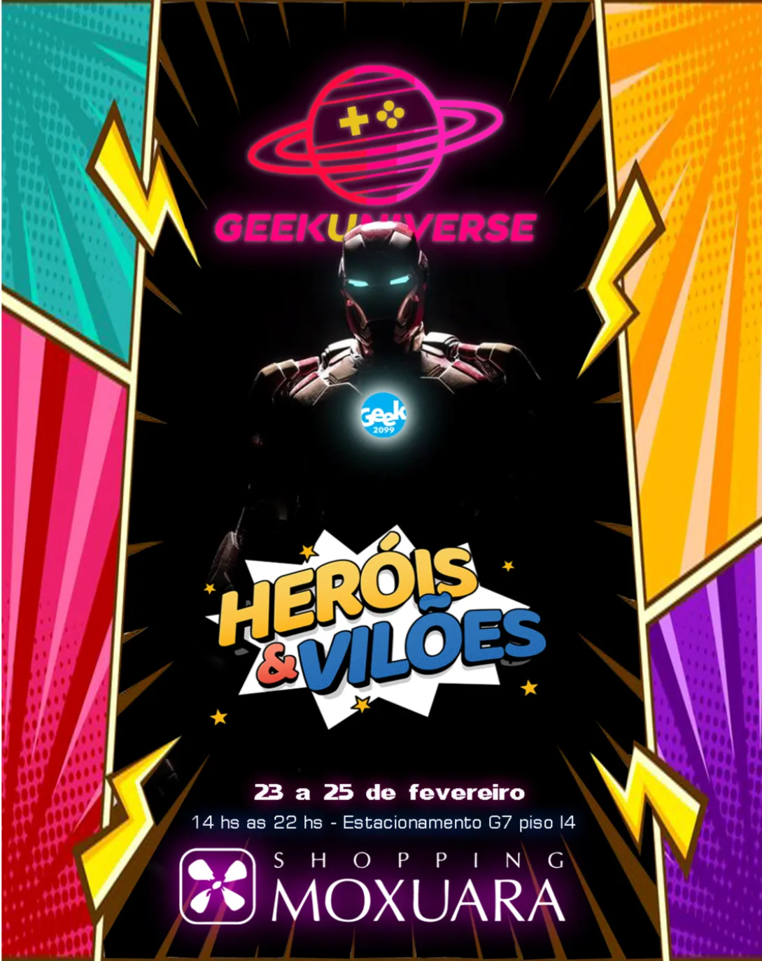 Foto: Geek Universe