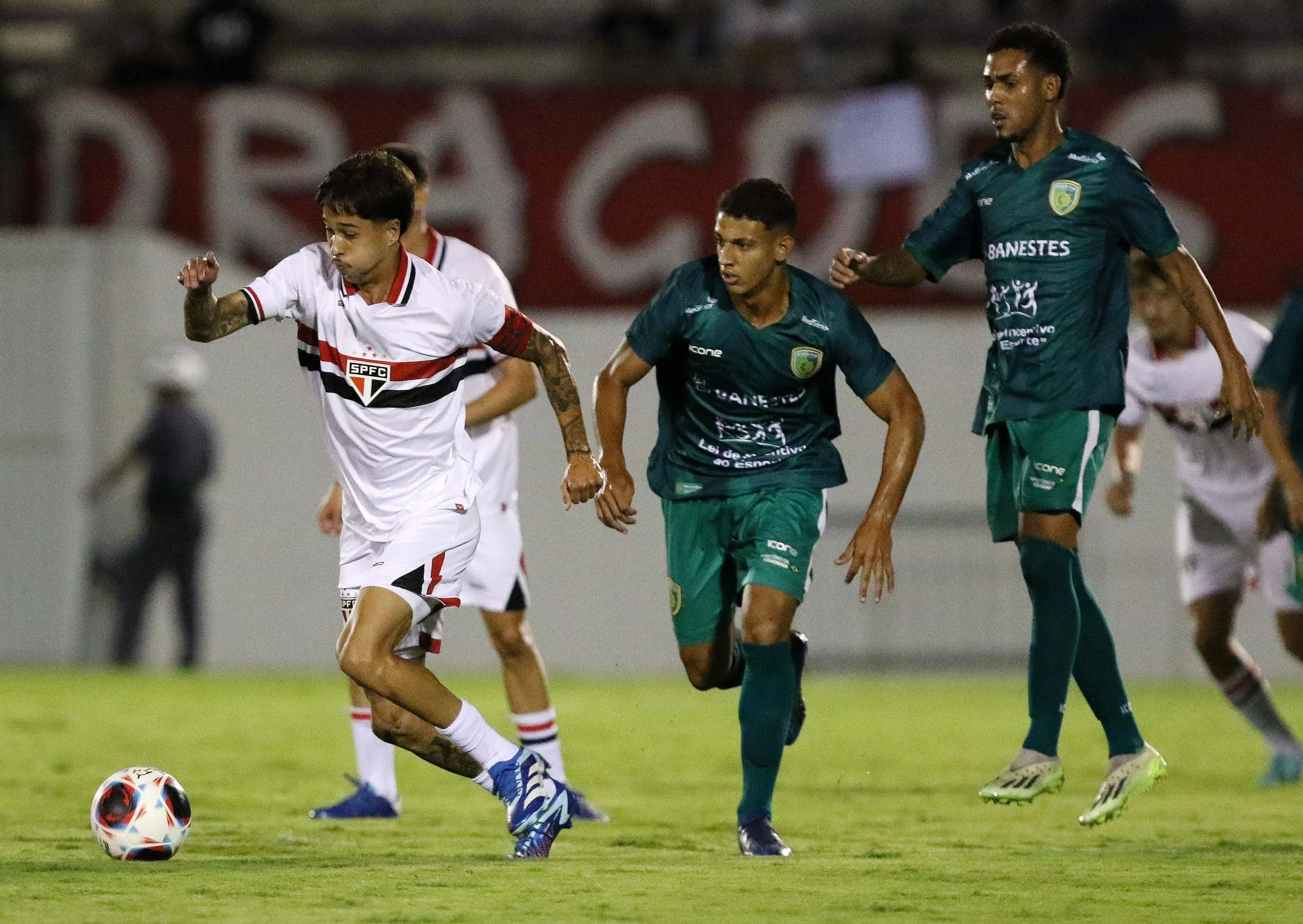 Porto Vitória é goleado em estreia na Copa São Paulo de Futebol Júnior