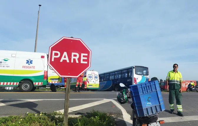 Funcionária da Eco101 morre em acidente com ônibus em Sooretama