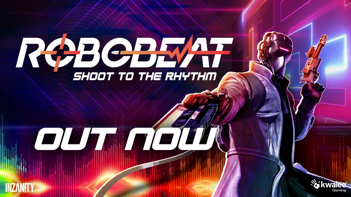 Roguelite ROBOBEAT chega ao Steam e a Epic Games Store