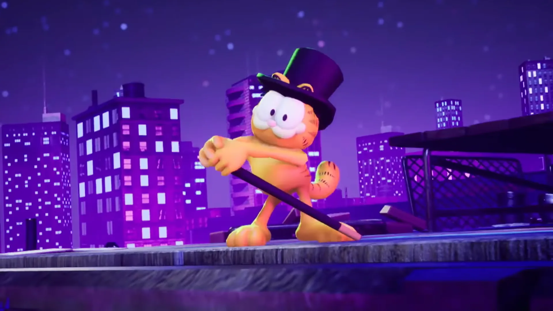 Nickelodeon All-Star Brawl - Garfield chega ao game de luta