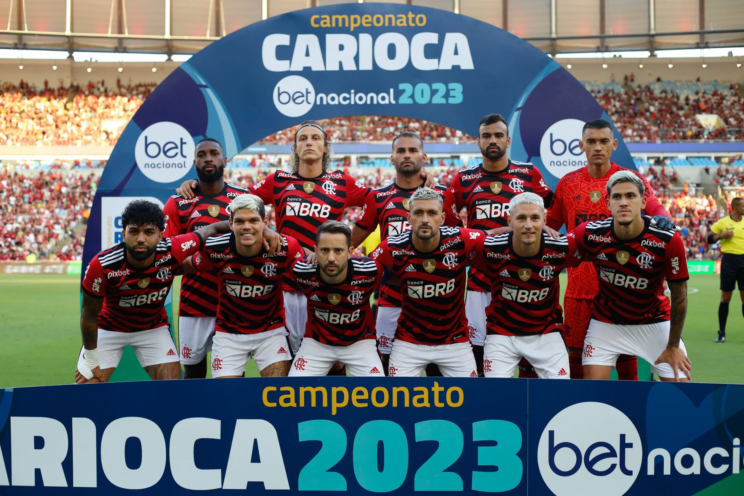 Com mudança na zaga, Flamengo está escalado para enfrentar o Madureira no ES