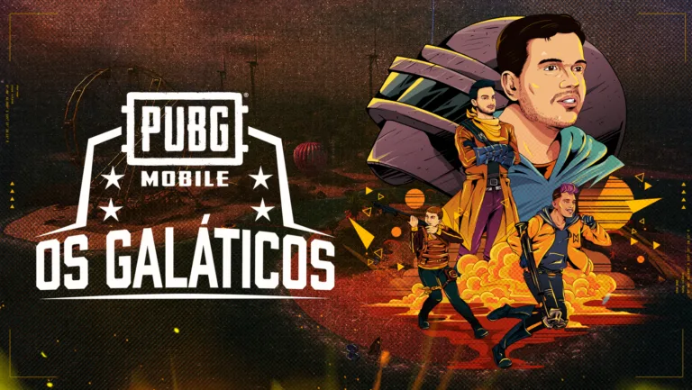 Nobru, Felipe Neto, Paulinho Loko e Gaules farão live de PUBG MOBILE