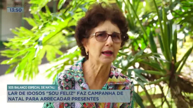 SOS Balanço Especial Natal! Lar de acolhimento para idosos Sou Feliz precisa de doações para a campanha de natal