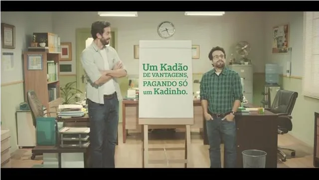 Um Kadão de vantagens, pagando só um Kadinho